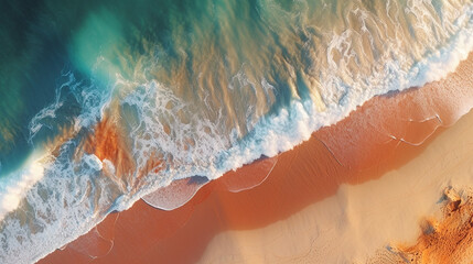 Background Beach and Sea