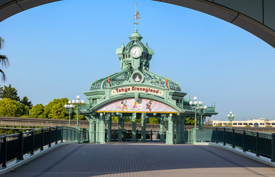 東京ディズニーランド ゲート