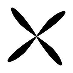 Ship Icon Propeller Silhouette