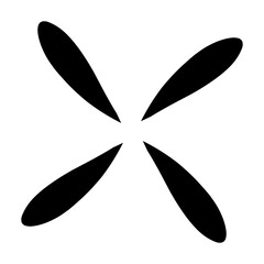 Ship Icon Propeller Silhouette