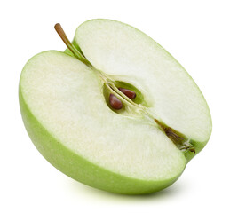 Apples isolated on white
