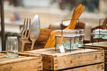 antique flea market in france 