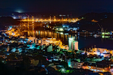 尾道の夜景