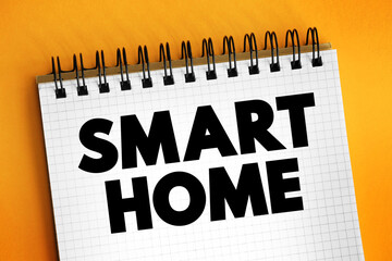 Smart Home - home automation system with monitor and control home attributes through one central...