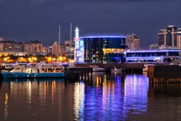 Fototapeta premium Baku Yacht Club 