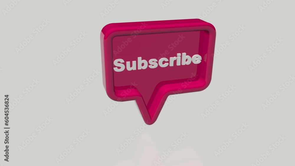 Poster subscribe button. subscribe to the channel. channel message.