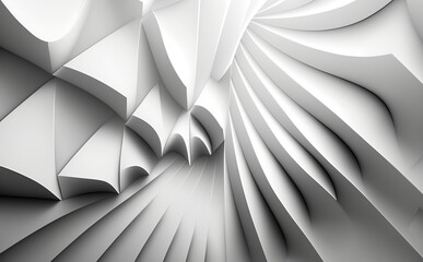 White and Dark Light gray Abstract luxury texture with clean subtle background Created with generative Ai