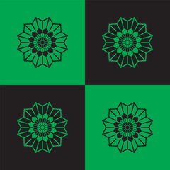 Flower Geometric Islamic: Perfect for Your Business, Background, and Architecture