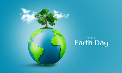 world environment day. environment day concept. world earth day. earth day concept illustration.