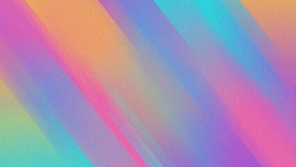 4K Beautiful Gradient dynamic lines background with noise Abstract wall for technology with grain texture,