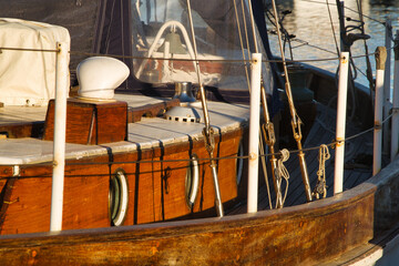 boat in the afternoon