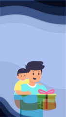 Quality Time with Dad: Playful Memories