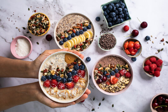 Oatmeal With Fruit 