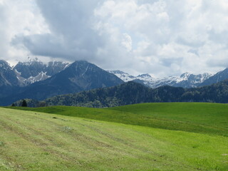 Bergblicke im Allgäu