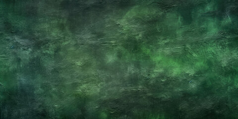 Obraz na płótnie Canvas A vintage grungy green background texture - Generative AI