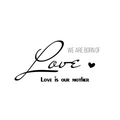 Quote I Love You Mom Fashionable calligraphy. Excellent gift card for Mother's Day. Vector illustration on white background. Thanks mom. Greeting print