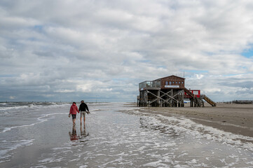 Sankt Peter Ording Strand