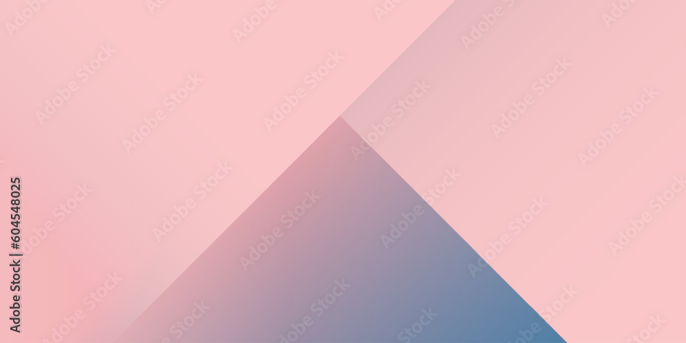 Aufkleber pink and blue futuristic abstract blurry texture - transparent lines pattern - wide scale background