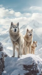 a pack of  wholves