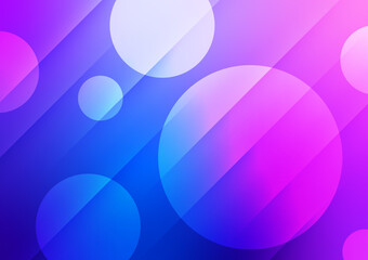 Blue line gradient cover abstract banner presentation background