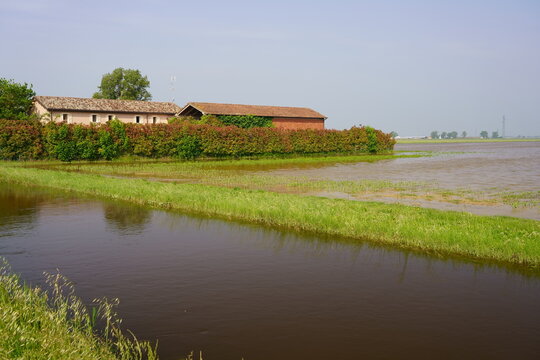 Flood in Emilia Romagna May 2023