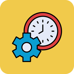 Time Management Icon