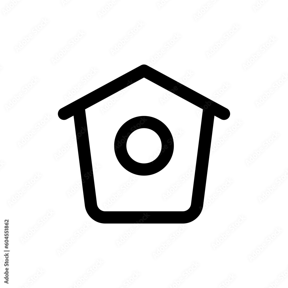 Poster home icon . web homepage icon symbol. web vector icon