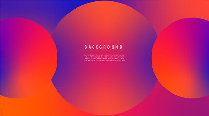 Vibrant Abstract Background Template