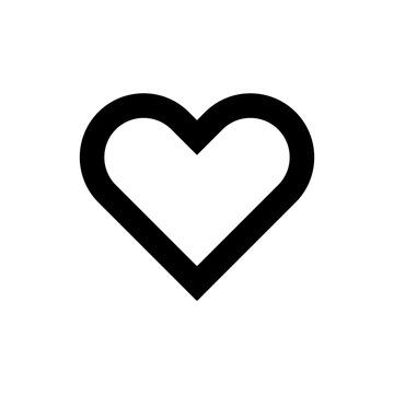 add to favorite icon heart icon button - save icon bookmark symbol - love like icon button. web vector icon