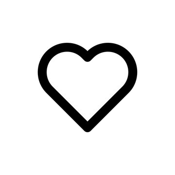 add to favorite icon heart icon button - save icon bookmark symbol - love like icon button. web vector icon