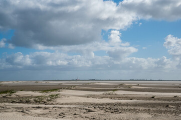 at the dune beach