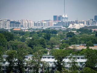 100 million pixel high-definition urban buildings and bridges