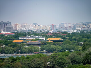 100 million pixel high-definition urban buildings and bridges