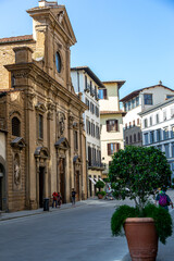 Fototapeta na wymiar Italien Toscana Florenz