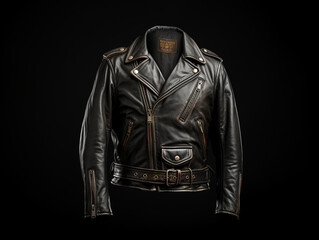 High quality leather jacket for bikers. Provides protection to the body against the weather and also if involved in an accident. Fabric lining on the inside for comfort.