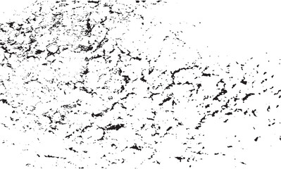 Abstract texture dust particle and dust grain on white background