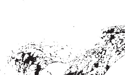 Abstract texture dust particle and dust grain on white background