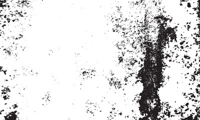 Abstract texture dust particle and dust grain on white background