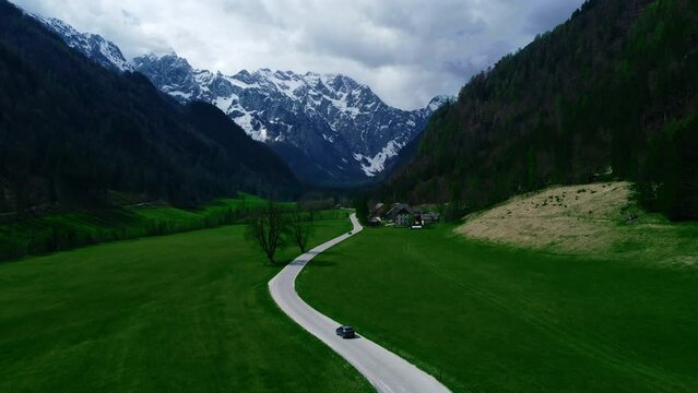 Słowenia. Slovenia. Logarska Dolina