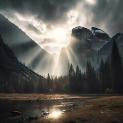 una linda familia de elefantes en la selva