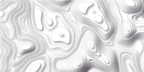  Pattern with lines and dots The stylized height of the topographic map contour in lines and contours isolated on transparent. Black and white topography contour lines map isolated on white background