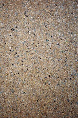 a photo of a flat wooden board surface. This board is made from recycled wood material