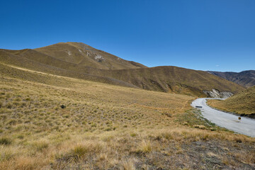 Lindis Pass Lookout Point