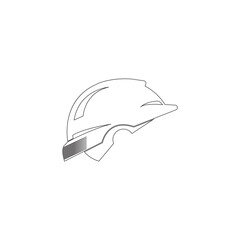 SAFETY HELMET ICON