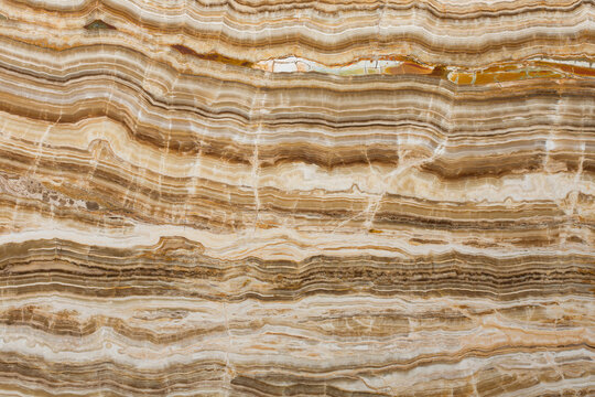 Wonder onyx - natural beige onice stone texture, photo of slab.
