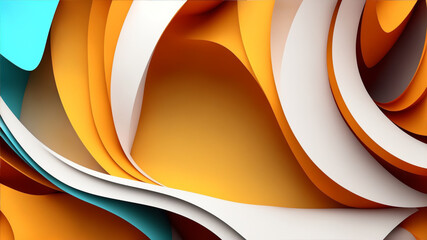 Abstract background. Abstract 3d, generative ai
