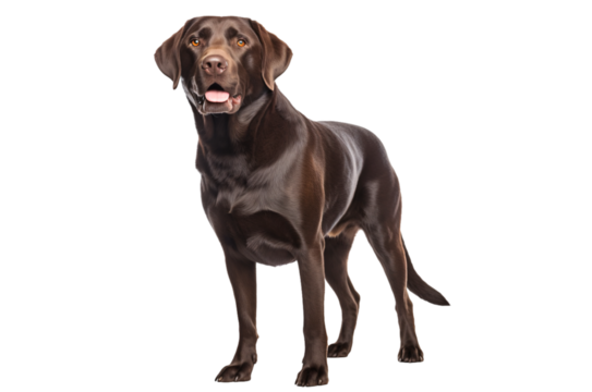 chocolate labrador retriever