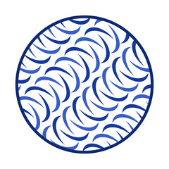 Porcelain plate with traditional blue on white design in Asian style. design pattern for background, plate, dish, bowl, lid, tray, salver, vector illustration art embroidery. curve tornado line plate.