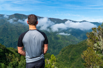 the main subject is out of focus, Madeira holiday summer trip vacation tourism mountains sunny day...