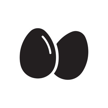 recommend clip art: Egg vector icon. Egg flat sign design. Egg symbol pictogram. UX UI icon